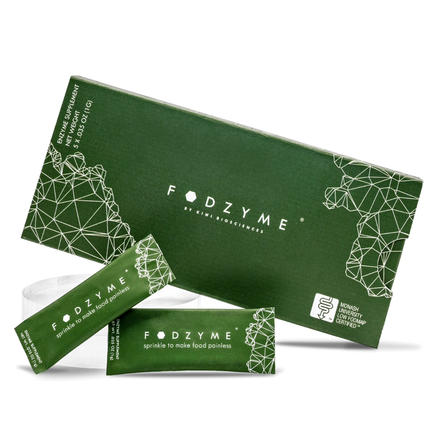 FODZYME® 5-Dose Starter Kit